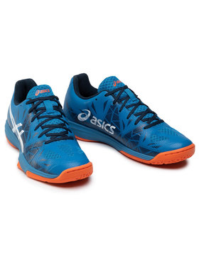 Asics Gel Fastball 3 - Reborn Blue / White - Chaussure de Squash / Racquetball