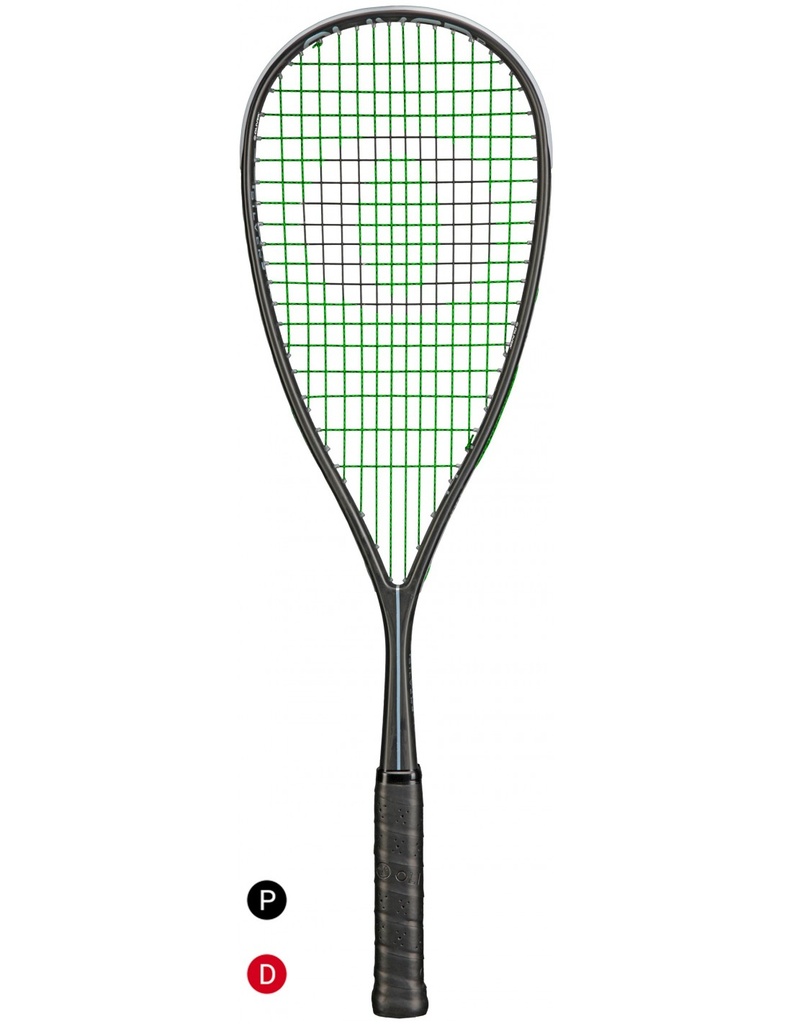Oliver Supralight Silver - Squash Racket