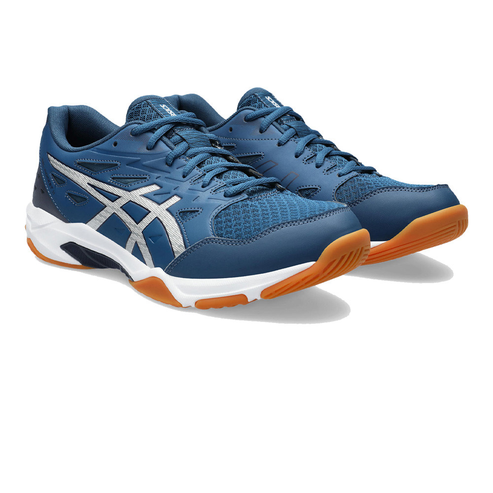 Asics Gel Rocket 11 - Mako Blue / Pure Silver - Squash / Racquetball Shoe (42.5)