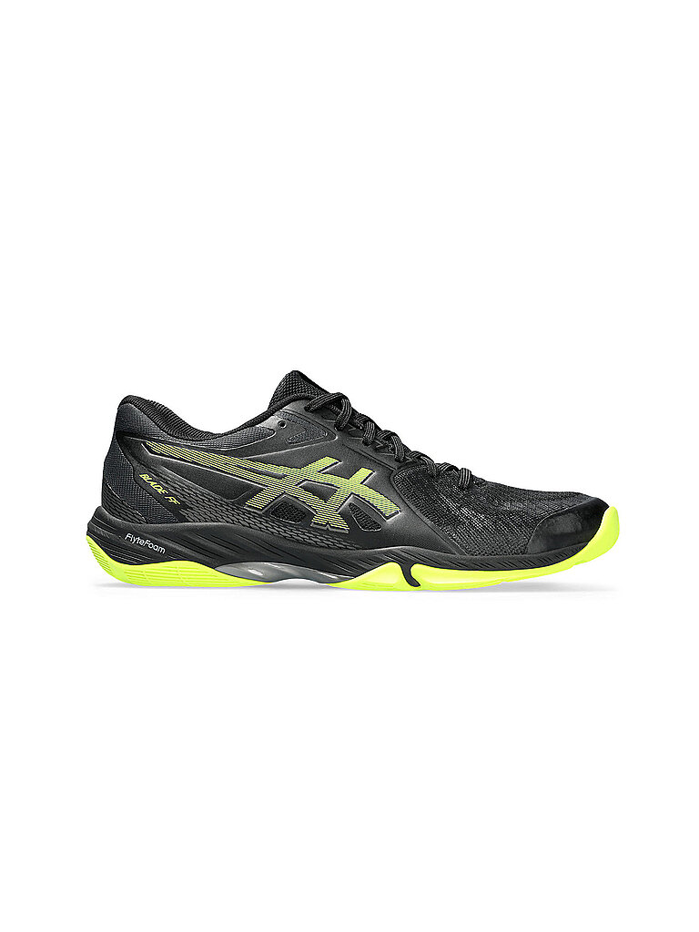 Asics Blade FF - Black / Safety Yellow - Chaussure de Squash / Racquetball (44.5)