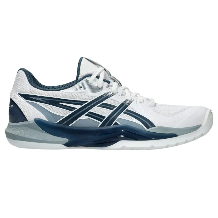 Asics Powerbreak FF - White / Vintage Indigo - Squash / Racquetball Shoe
