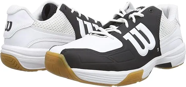 Wilson Recon - Black / White - Squash Shoe
