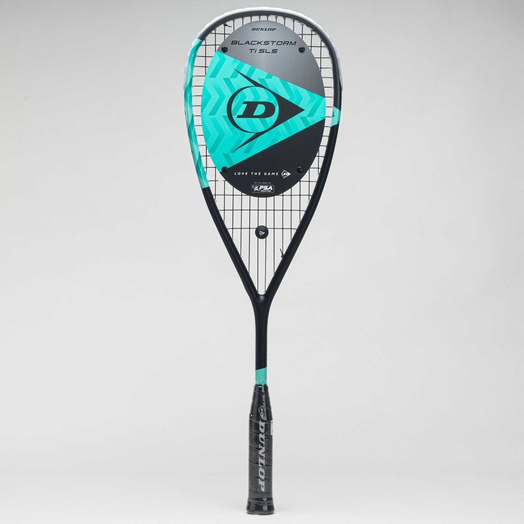 Dunlop Blackstorm TI SLS - Raquette de Squash
