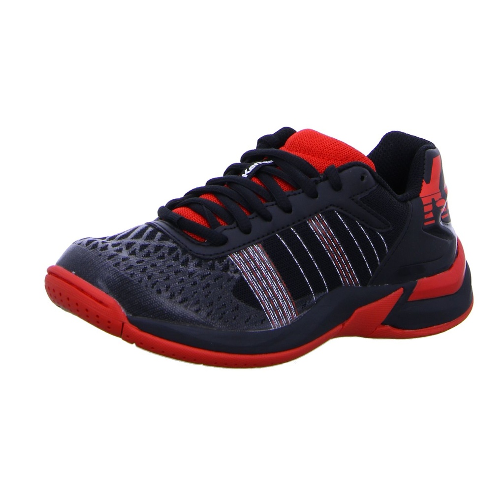Kempa Attack Contender Junior - Black - Squash / Racquetball Shoe (36)