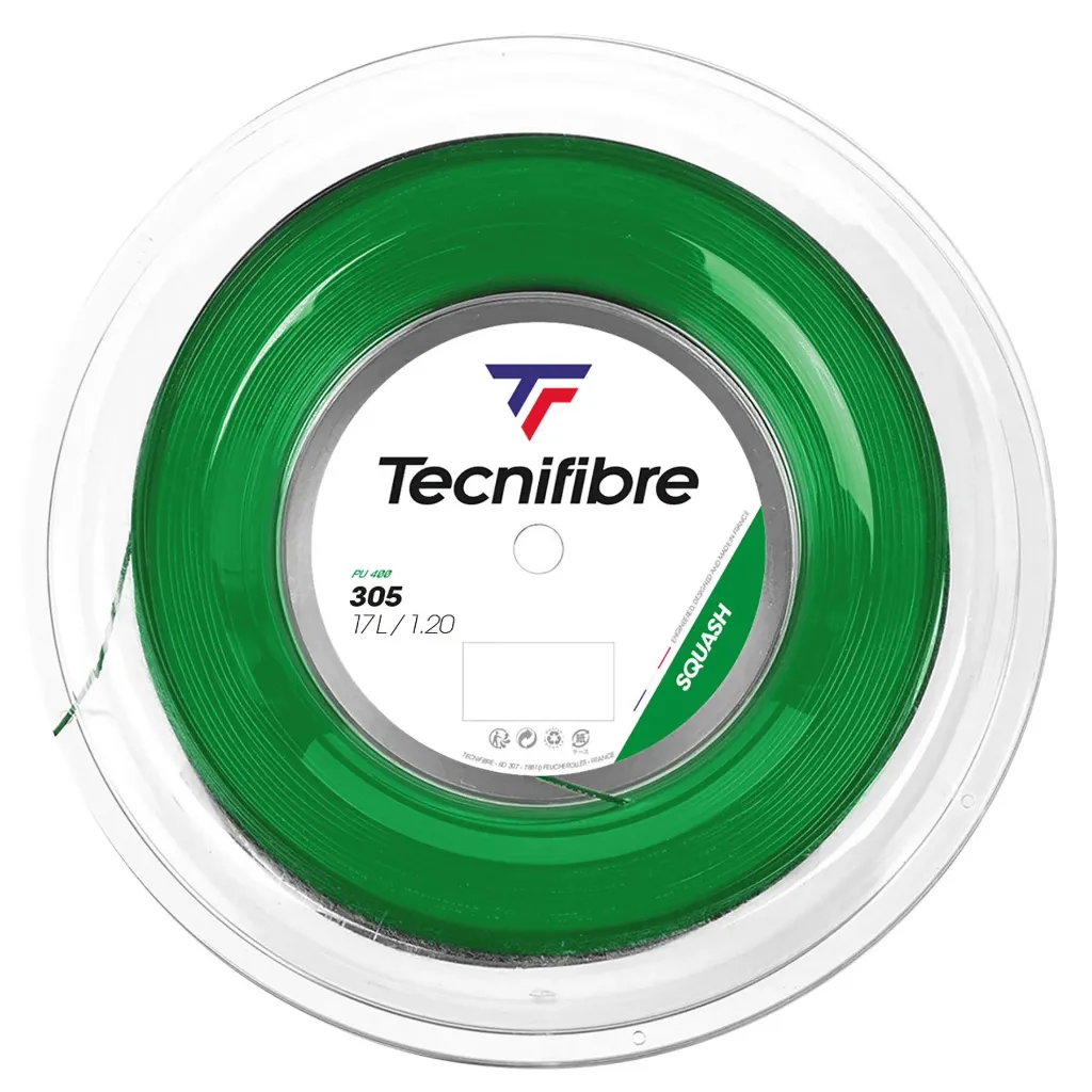 Tecnifibre 305 17L/1.20mm - Green - 200m Squash String Reel