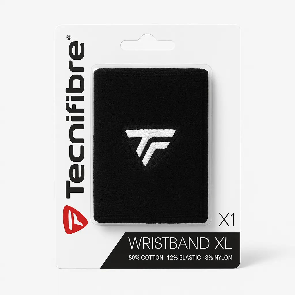 Wristband Tecnifibre XL - Pack of 1 Sponge Wristband