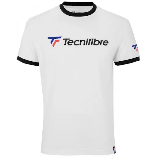Tecnifibre Club T-Shirt - White