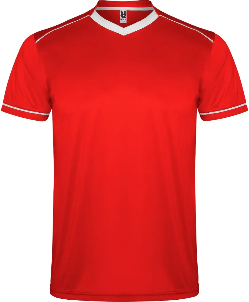 T-Shirt Roly Sport United - Red