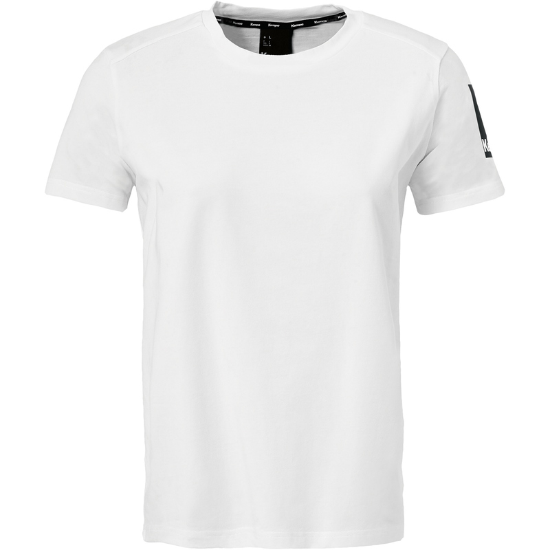 T-Shirt Kempa Status - Blanc
