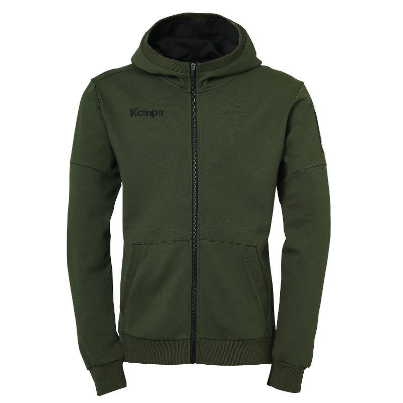 Hoodie Zip Kempa Laganda - Green