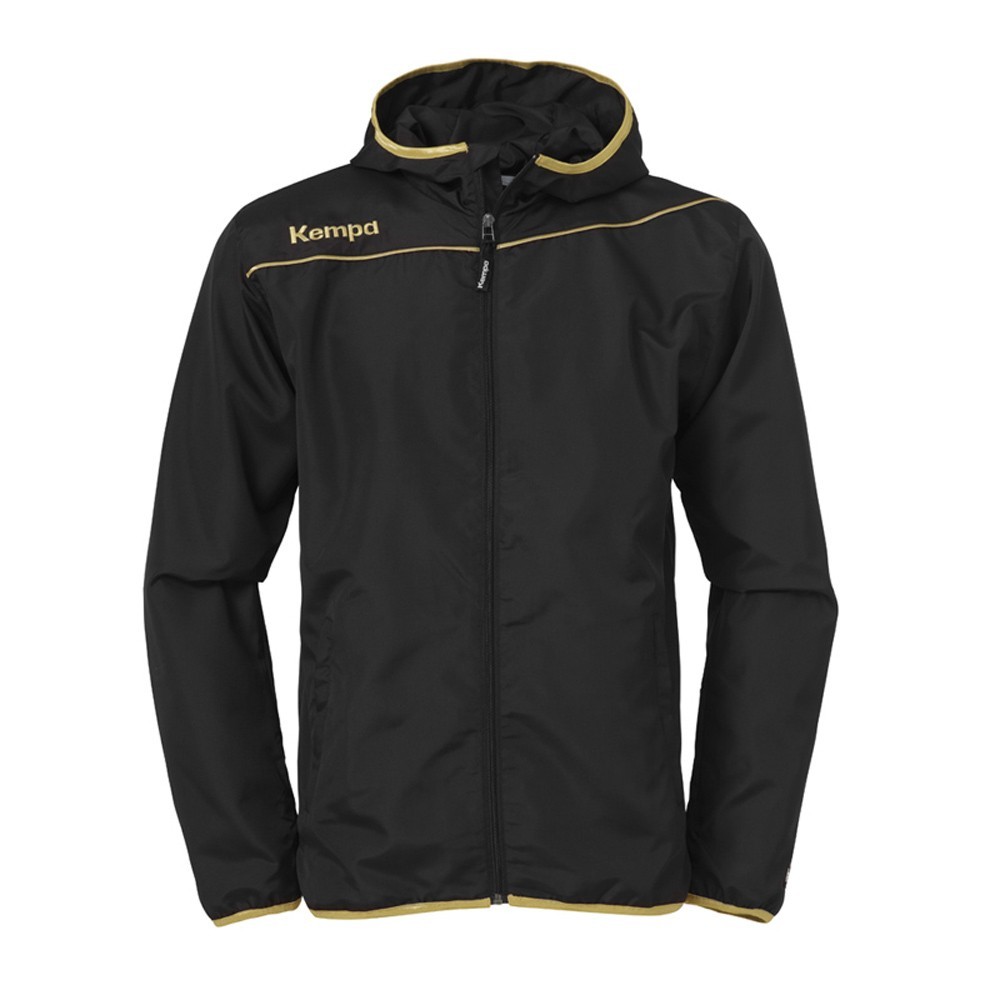 Veste Kempa Presentation - Black / Gold