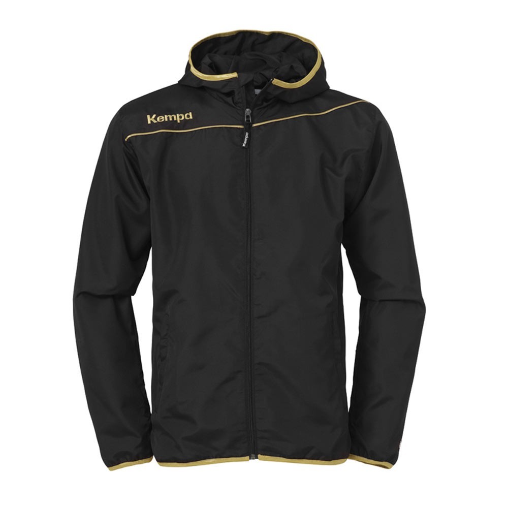 Veste Kempa Presentation - Black / Gold