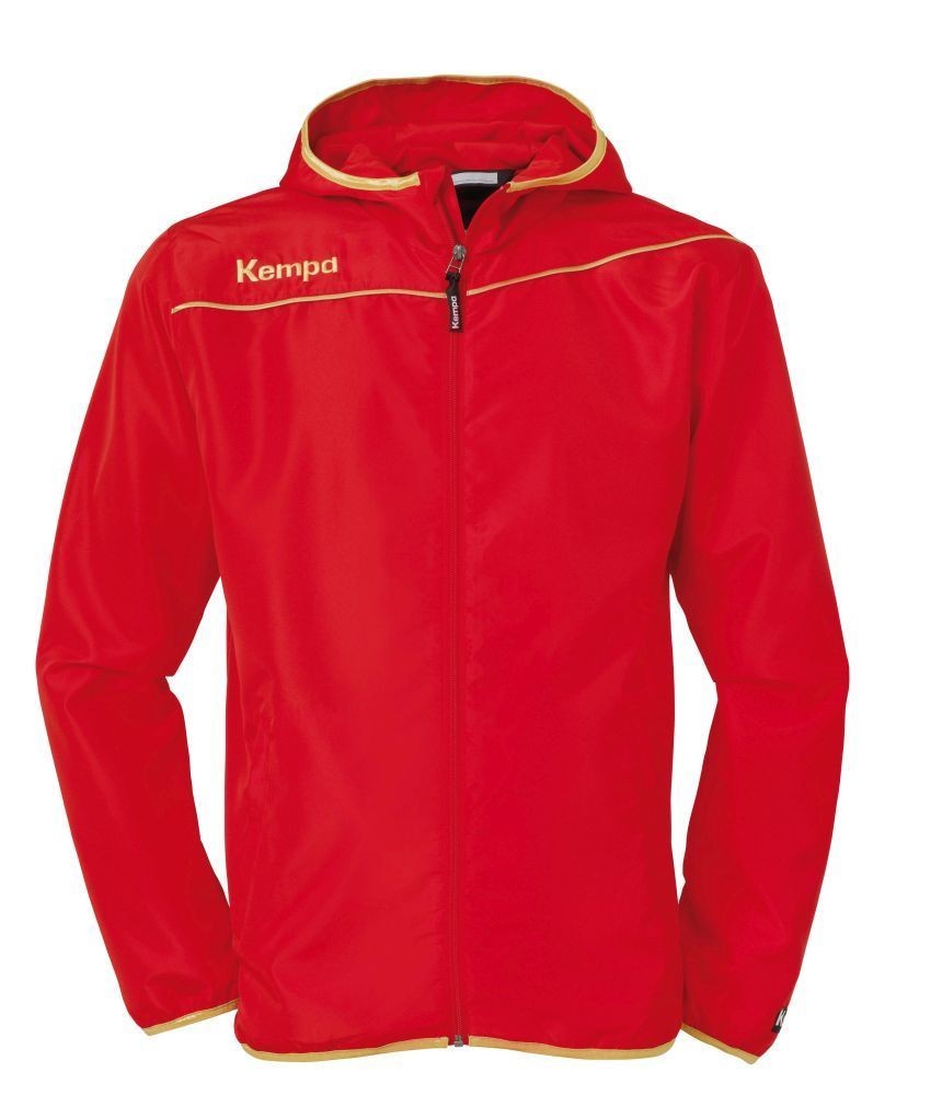 Veste Kempa Presentation - Red / Gold
