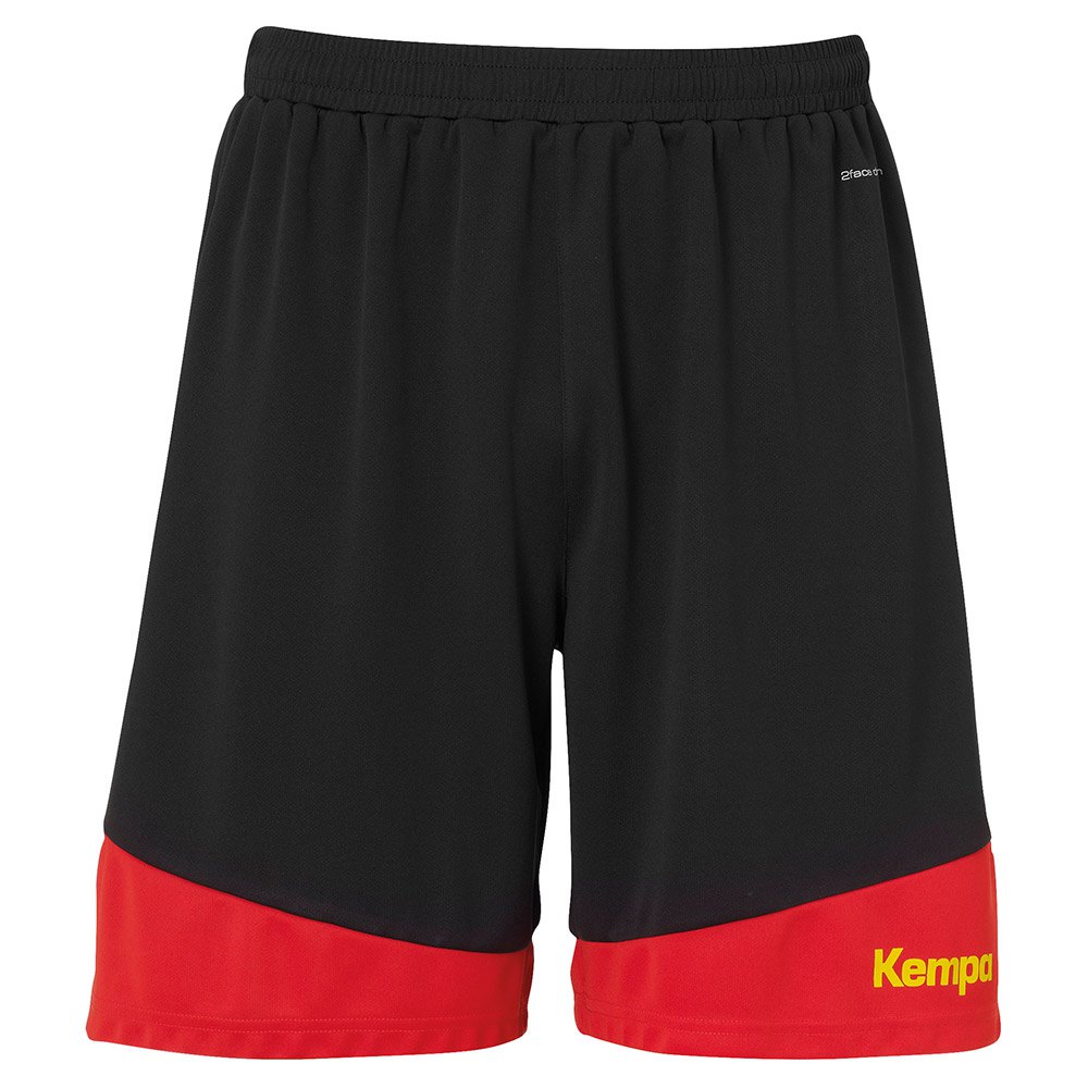 Short Kempa Emotion 2.0 - Noir / Rouge