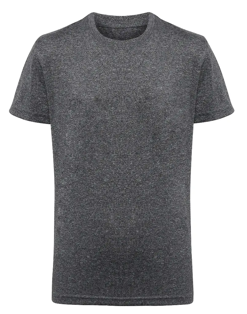 T-Shirt TriDri TR10B - Black Melange