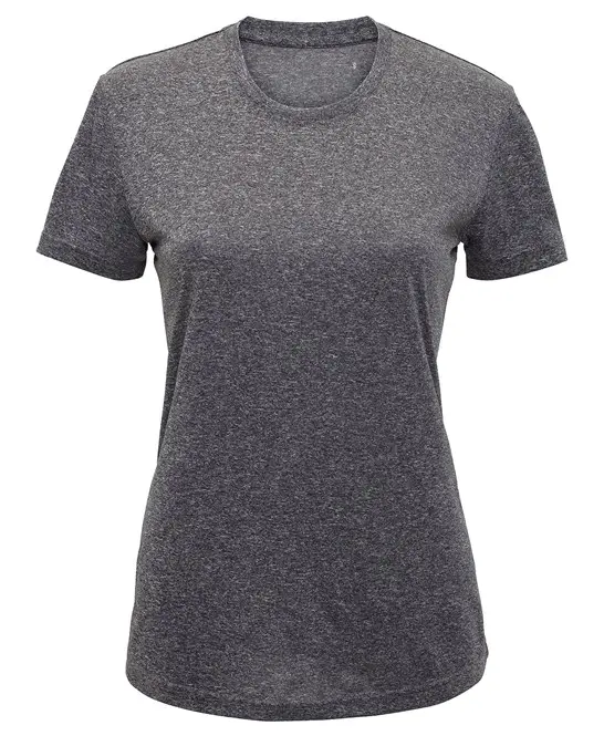 T-Shirt TriDri TR020 - Black Melange (S)