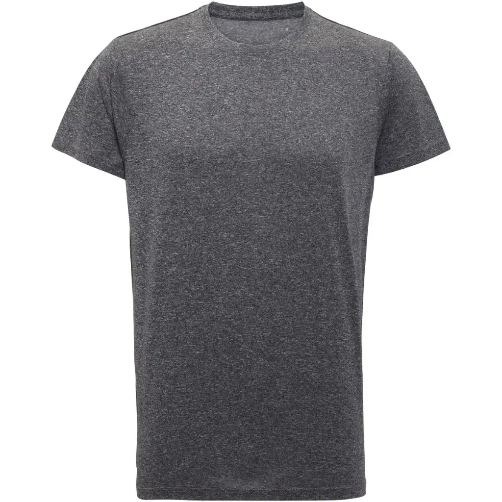 T-Shirt TriDri TR010 - Black Melange (S)
