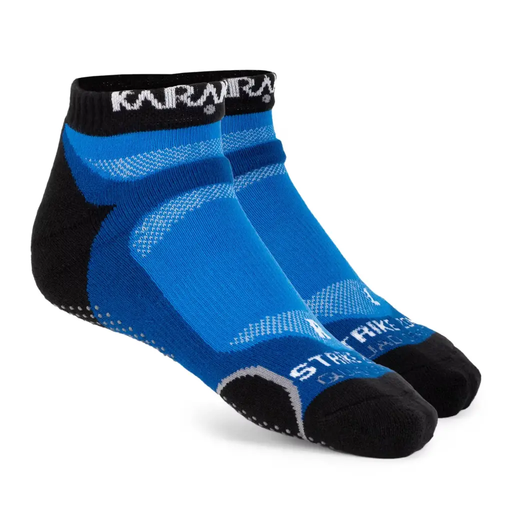 Karakal X4 Trainer - Bleu / Noir - 1 Paire de Chaussette