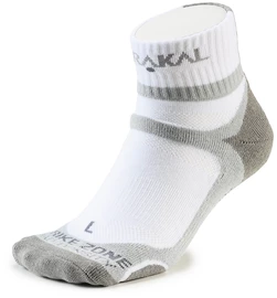 Karakal X2 Trainer - Gris / Blanc - 1 Paire de Chaussette