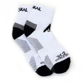 Karakal X3 Trainer - Blanc / Noir - 1 Paire de Chaussette