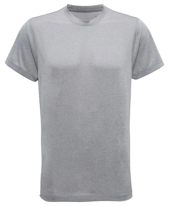 T-Shirt TriDri TR010 - Black Melange (S)