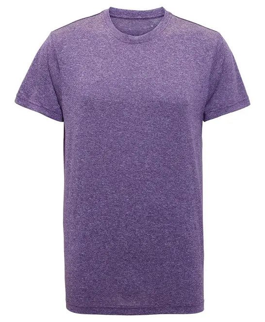 T-Shirt TriDri TR010 - Purple Melange