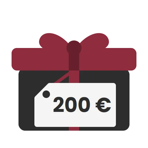 Carte Cadeau 200€