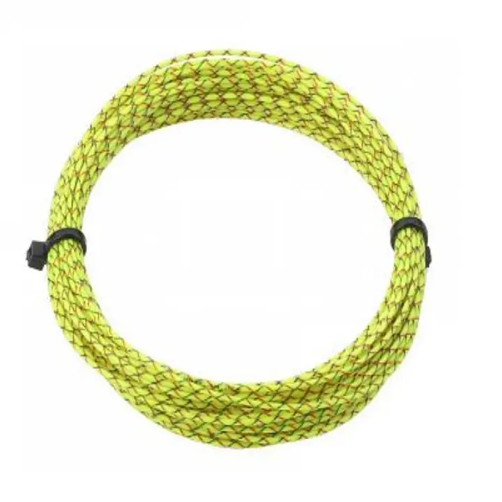 Ashaway SuperNick XL Micro 1.15mm - Yellow - 10m Spool of Squash String (Bulk)