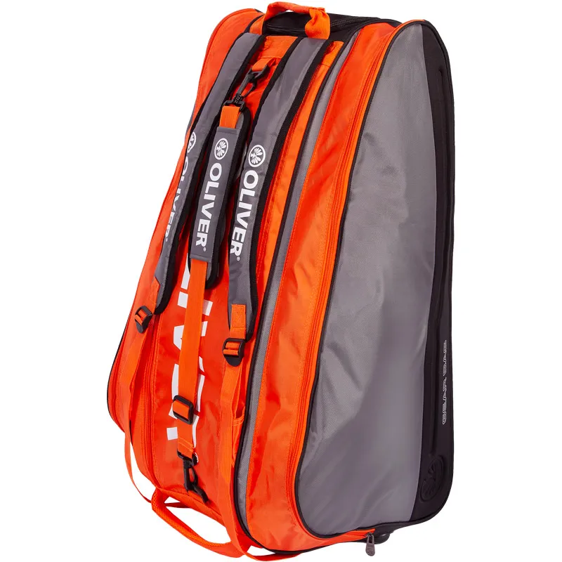 Oliver Gearbag 12 Rackets - Blue / Green - Squash Bag