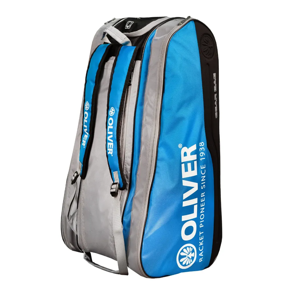 Oliver Gearbag 12 Rackets - Blue / Green - Squash Bag