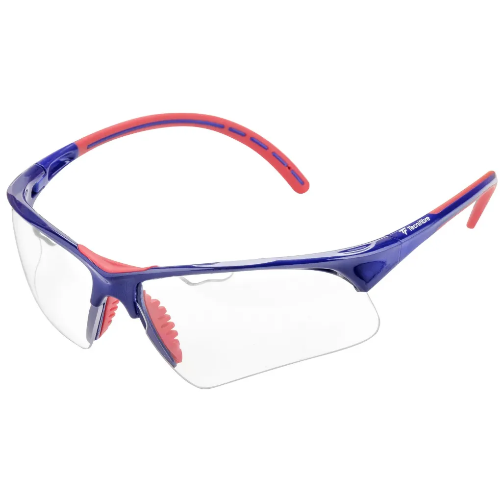 Tecnifibre Squash Eyewear - Blue / Red - Squash Glasses