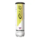 Tecnifibre Club - Tube of 4 Tennis Balls